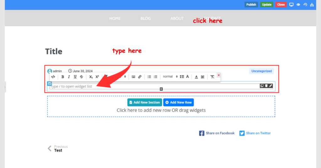 How to Create a Blog Website