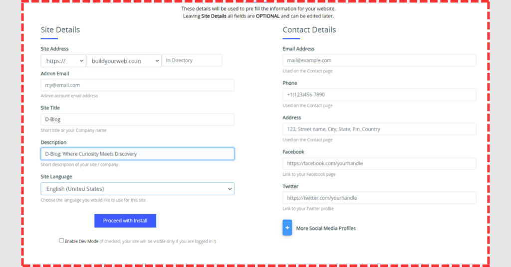 How to Create a Blog Website