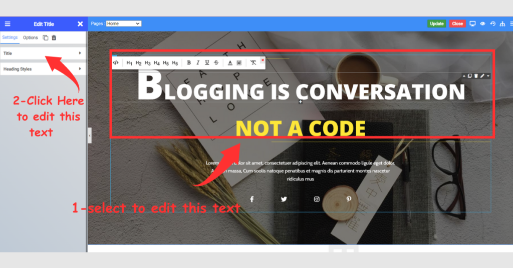 How to Create a Blog Website
