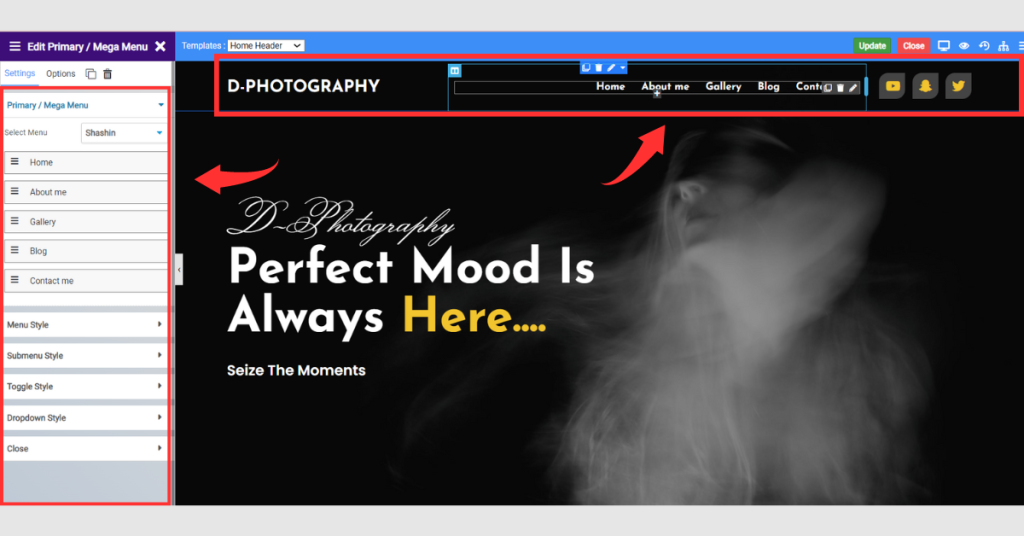 How to Create a Photography Website