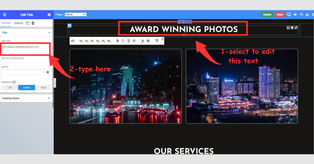 How to Create a Photography Website