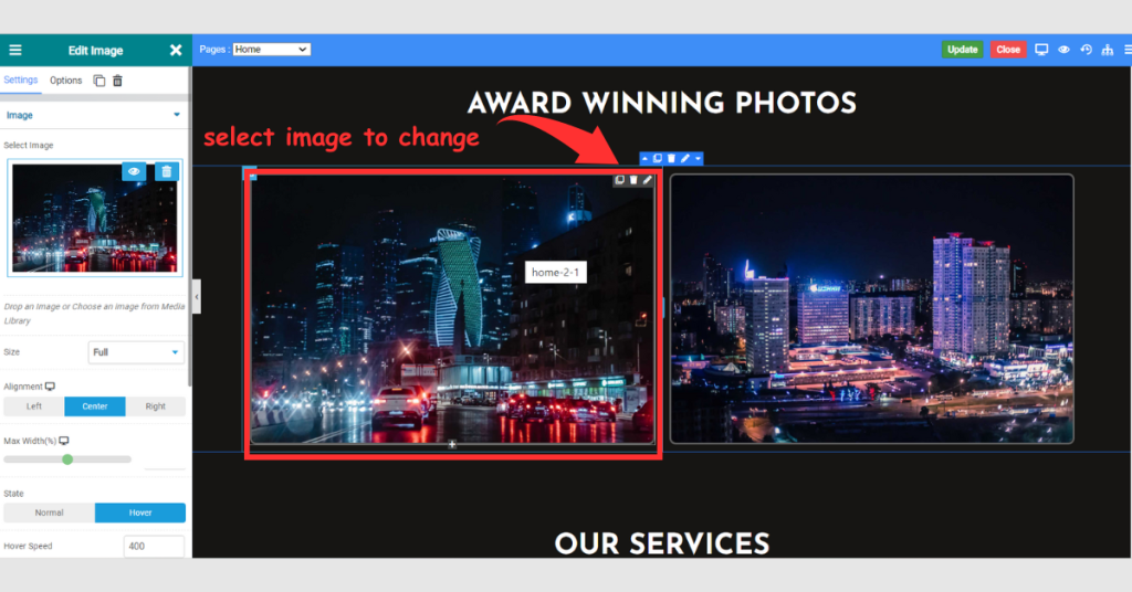 How to Create a Photography Website