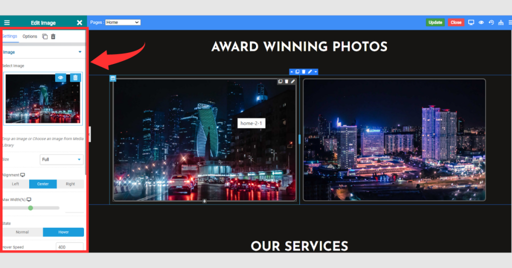 How to Create a Photography Website