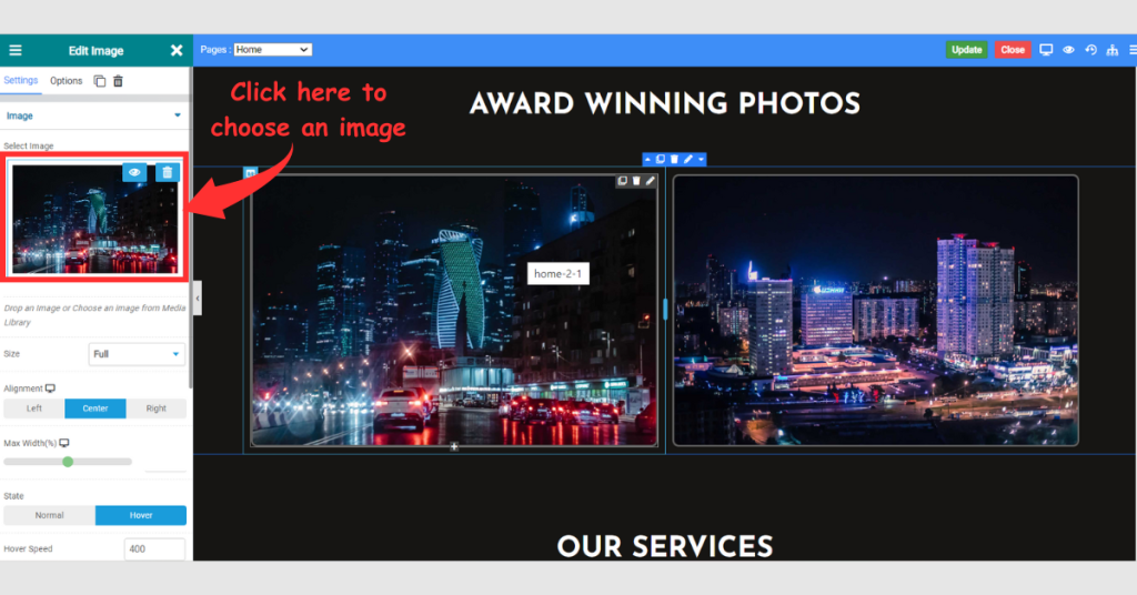 How to Create a Photography Website