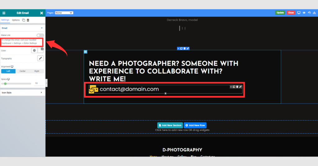 How to Create a Photography Website