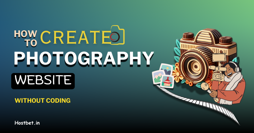 How to Create a Photography Website