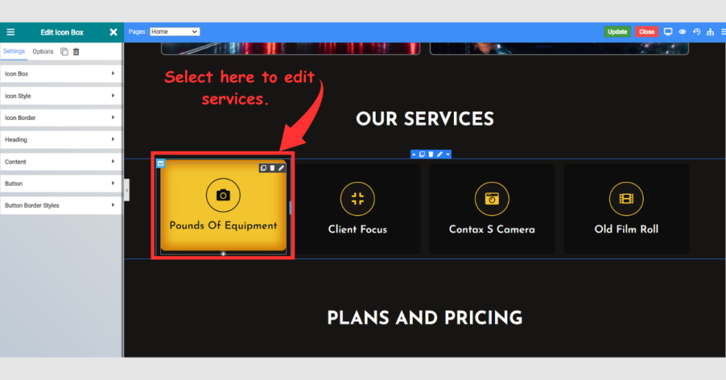 How to Create a Photography Website