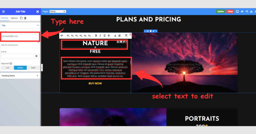 How to Create a Photography Website