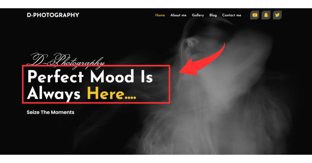 How to Create a Photography Website