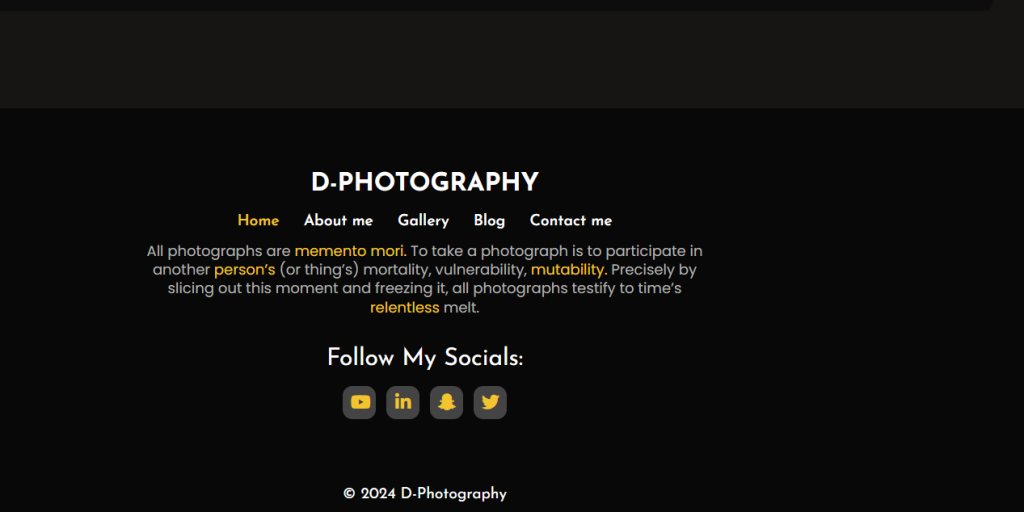 How to Create a Photography Website